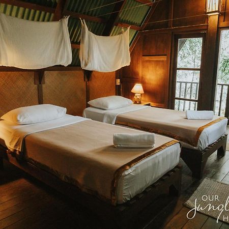 Our Jungle House Hotel Khao Sok National Park Bagian luar foto