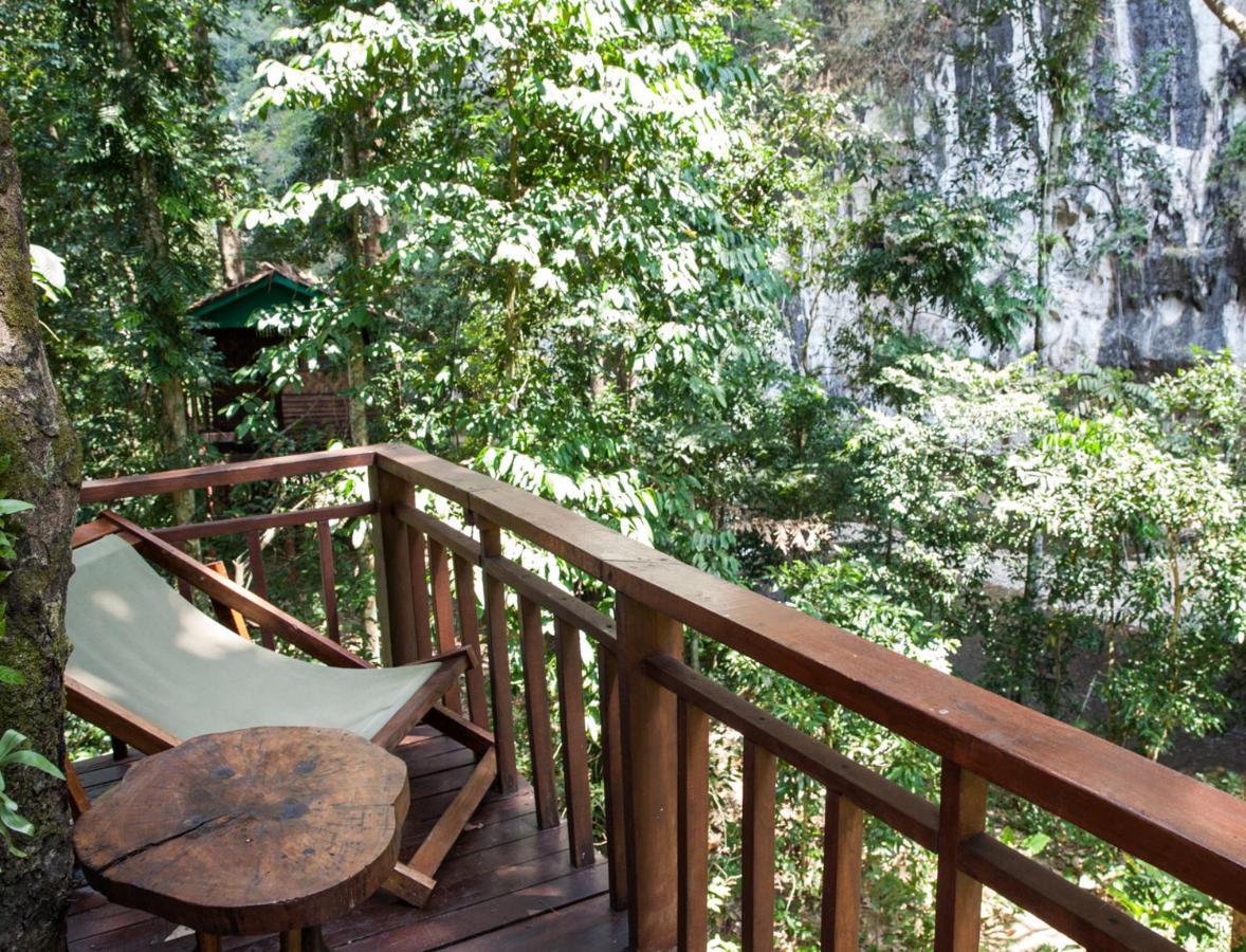 Our Jungle House Hotel Khao Sok National Park Bagian luar foto