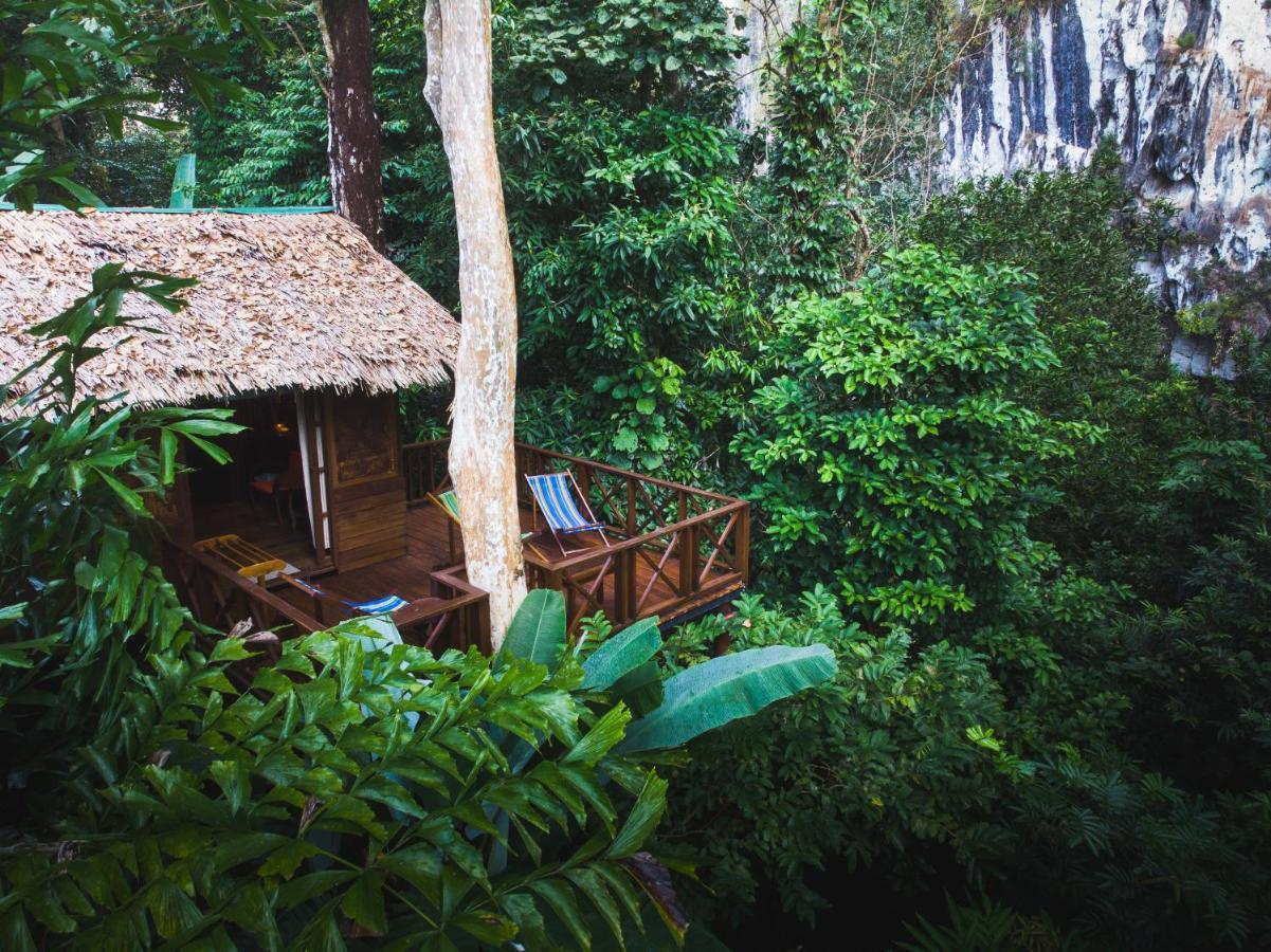 Our Jungle House Hotel Khao Sok National Park Bagian luar foto