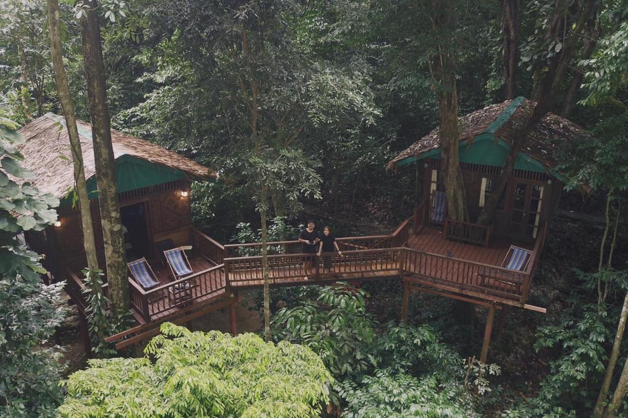 Our Jungle House Hotel Khao Sok National Park Bagian luar foto