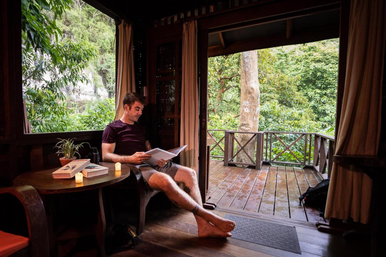 Our Jungle House Hotel Khao Sok National Park Bagian luar foto