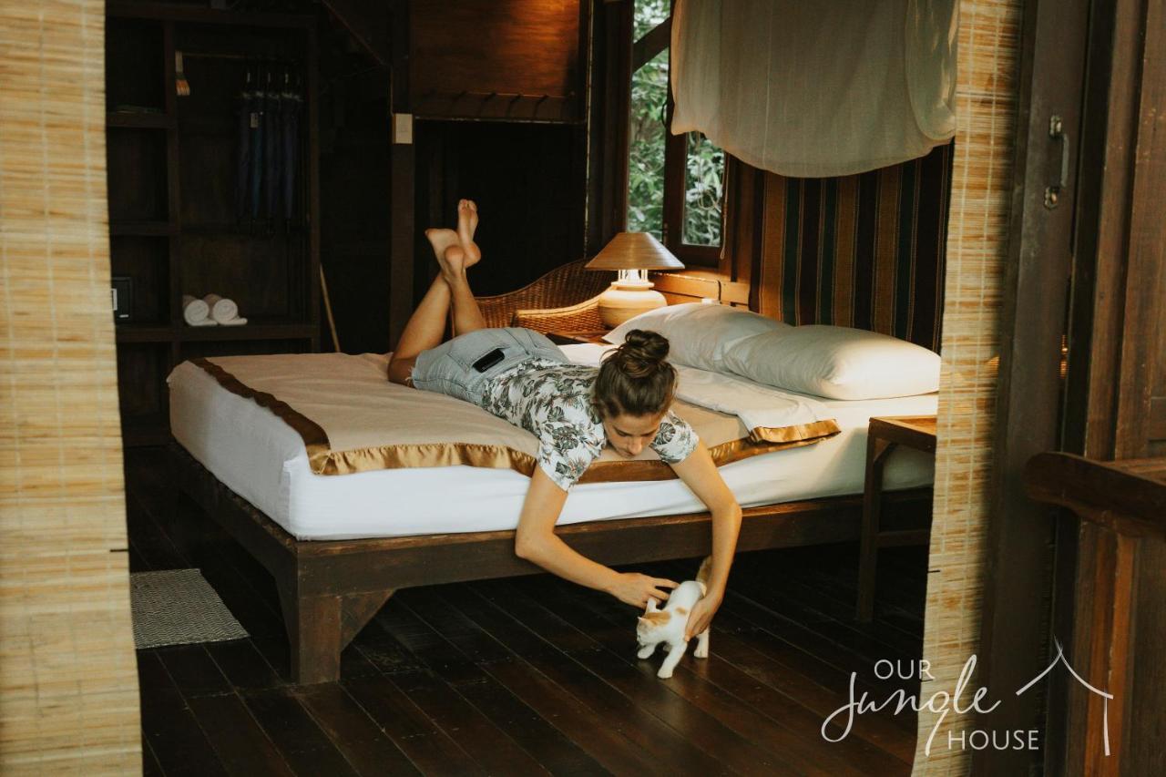 Our Jungle House Hotel Khao Sok National Park Bagian luar foto