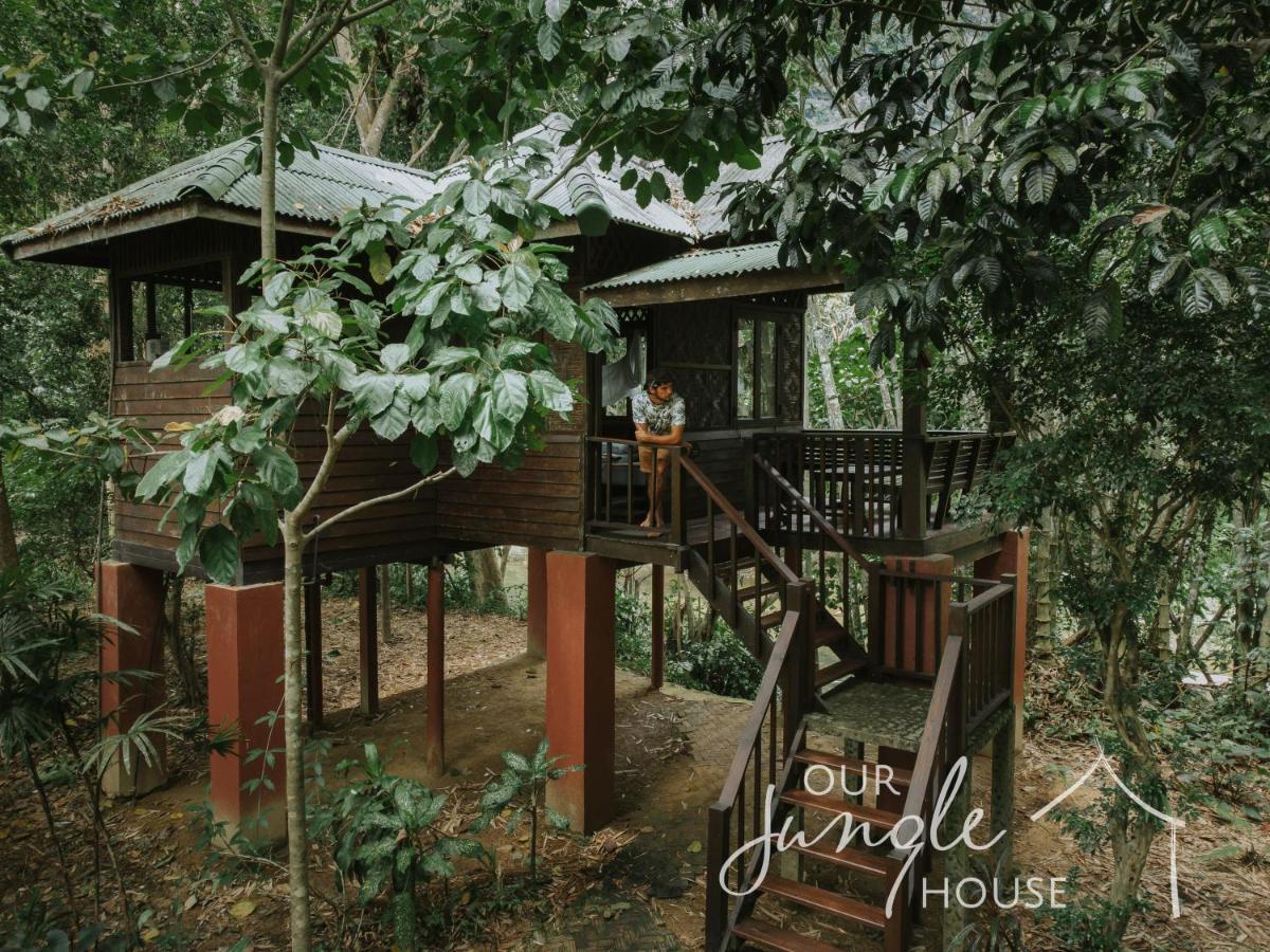 Our Jungle House Hotel Khao Sok National Park Bagian luar foto