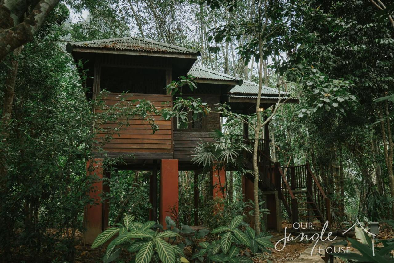 Our Jungle House Hotel Khao Sok National Park Bagian luar foto