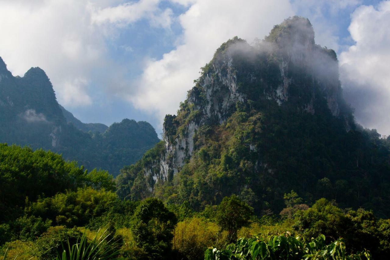Our Jungle House Hotel Khao Sok National Park Bagian luar foto