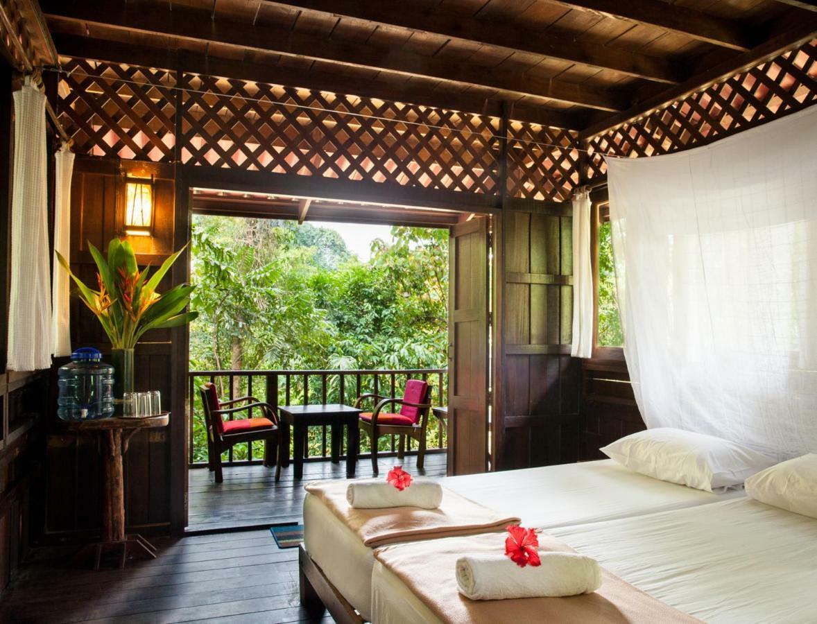 Our Jungle House Hotel Khao Sok National Park Bagian luar foto